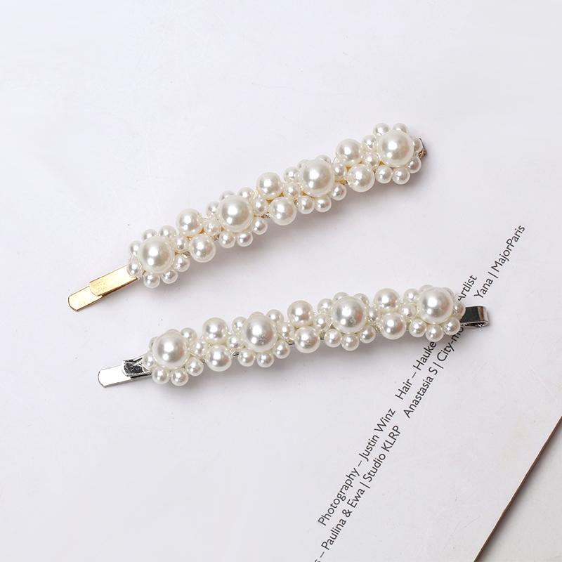 Kẹp Tóc Mái Hot Trend Đính Hạt, phụ kiện tóc, cặp tóc sti2228