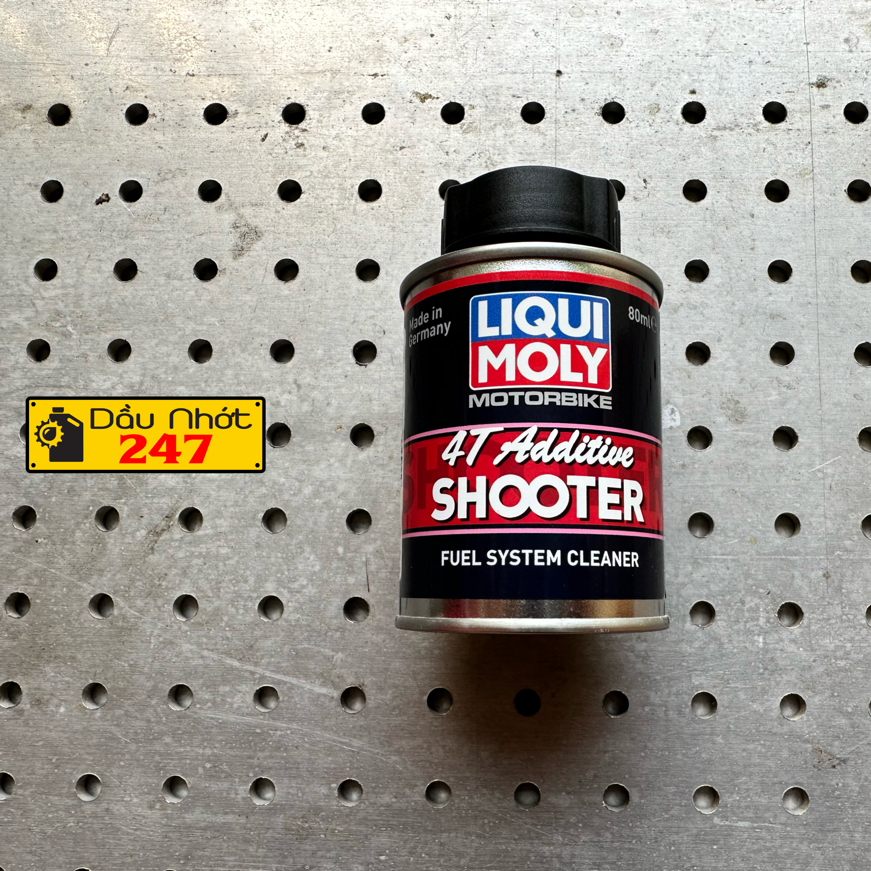 Dung dịch vệ sinh buồng đốt Carbon Liqui Moly 4T Additive Shooter 80ml