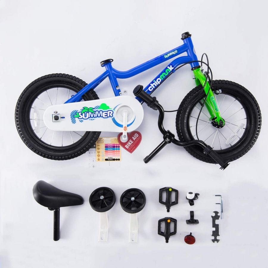 Xe đạp Chipmunk 14'' - Xanh CM14-1/BL