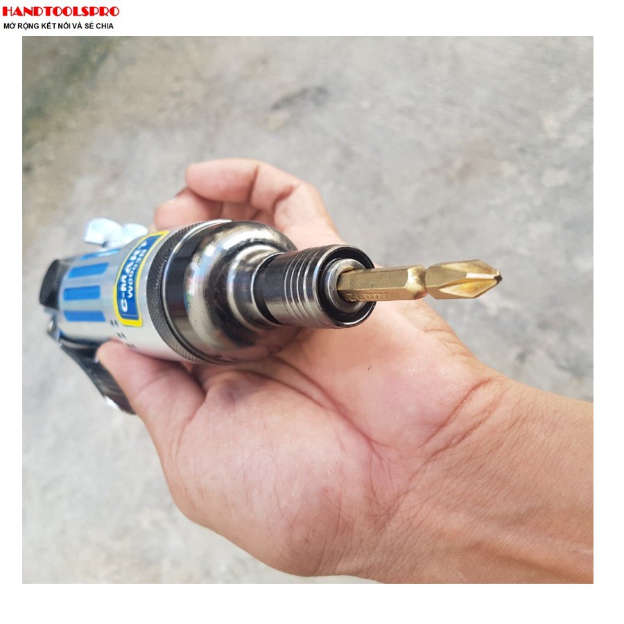 C-MART Máy vặn vít hơi 6mm W0003B