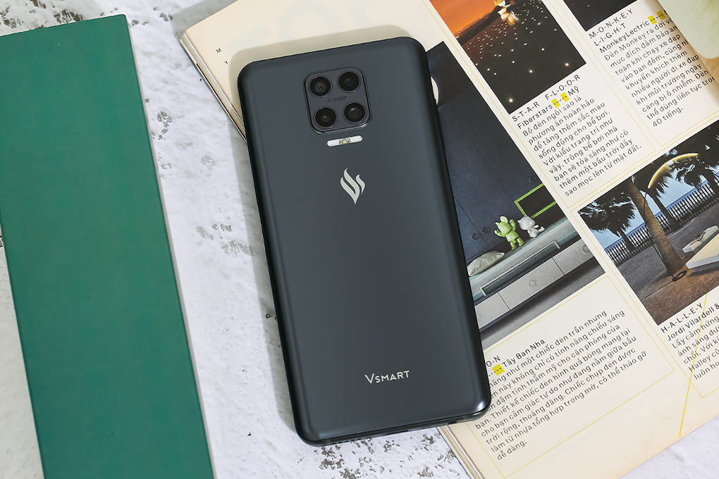Điện Thoại Vsmart Aris (8gb/128gb)Hàng 99%
