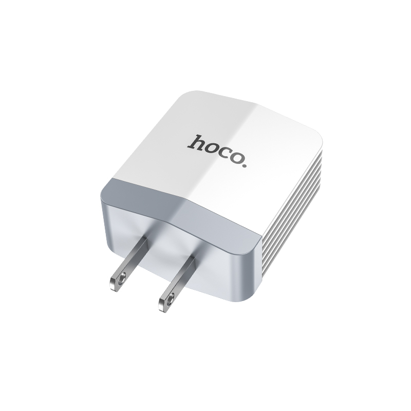 Củ sạc 2 cổng hoco c13b sạc nhanh 3.4a max iphone ipad samsung huawei