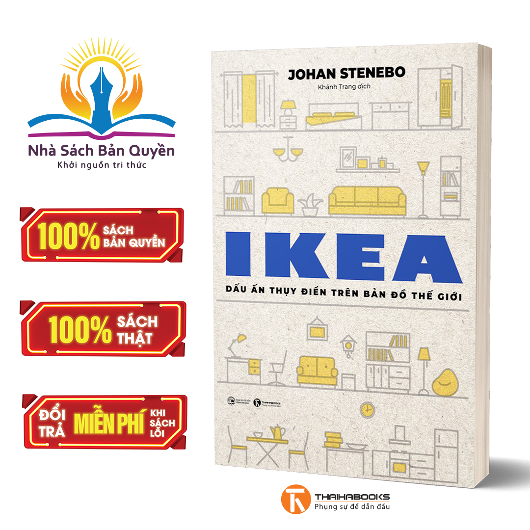 Sách - ikea - dấu ấn thụy điển trên bản đồ thế giới