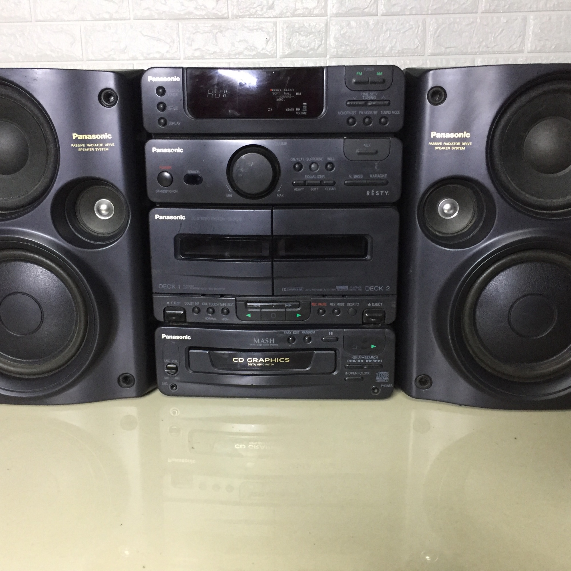 Dàn panasonic CH-310G