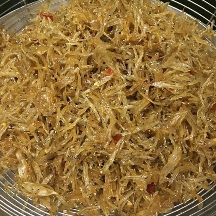 Cá Mờm Cơm sữa khô, cá Mờm Cơm Khô loại ngon( nguyên con, không vụn)