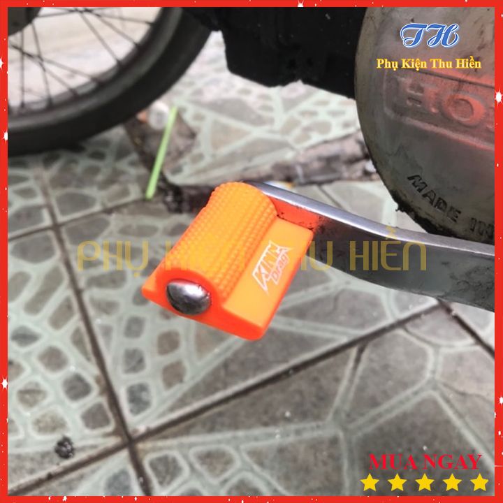 [HCM]Bọc Cần Số Xe Côn Cao Su Chữ KingDrag
