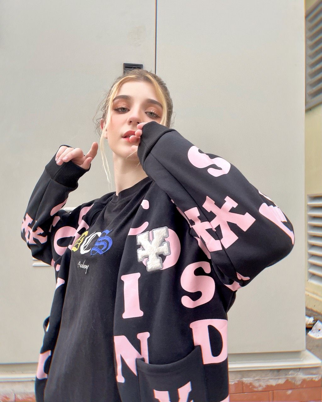 Áo khoác DirtyCoins Print Cardigan