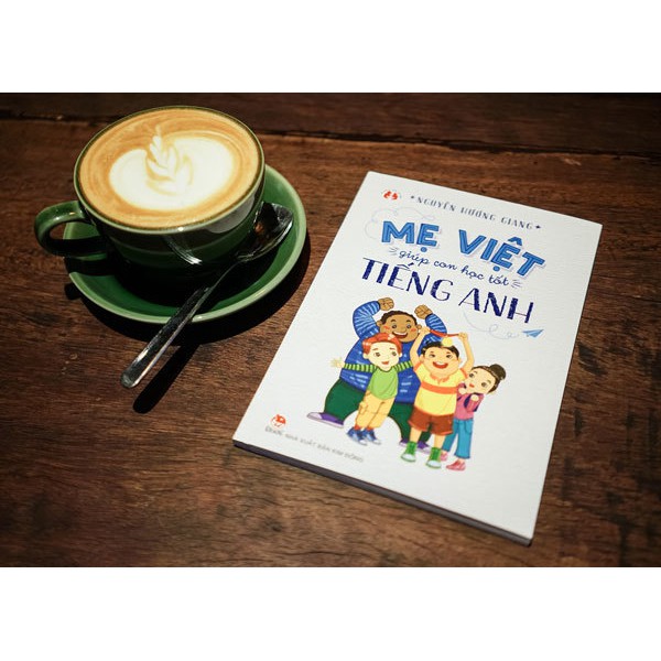 Sách - Mẹ Việt Giúp Con Học Tốt Tiếng Anh