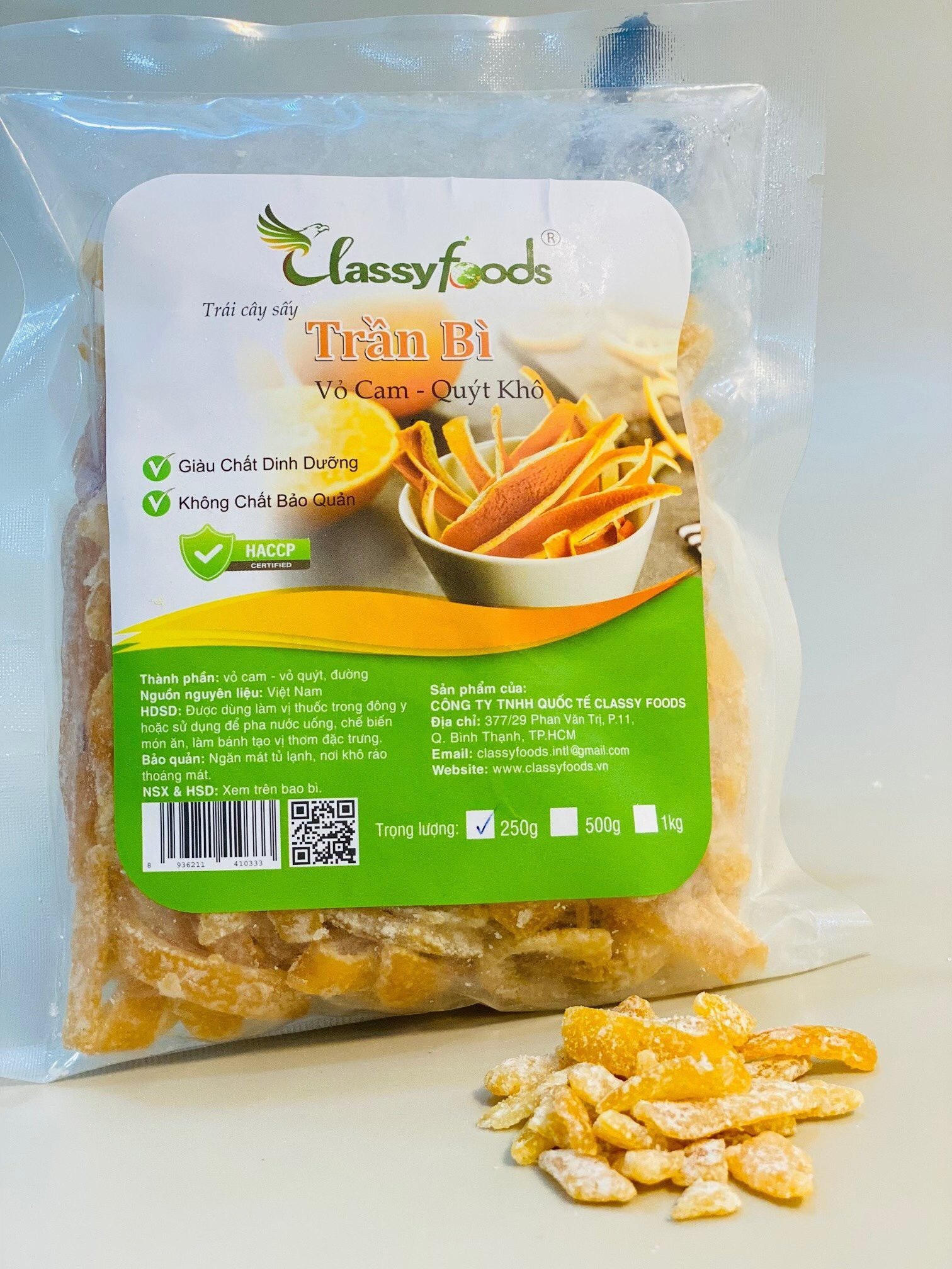 Nguyên liệu làm bánh Trung thu-Trần Bì classyfoods
