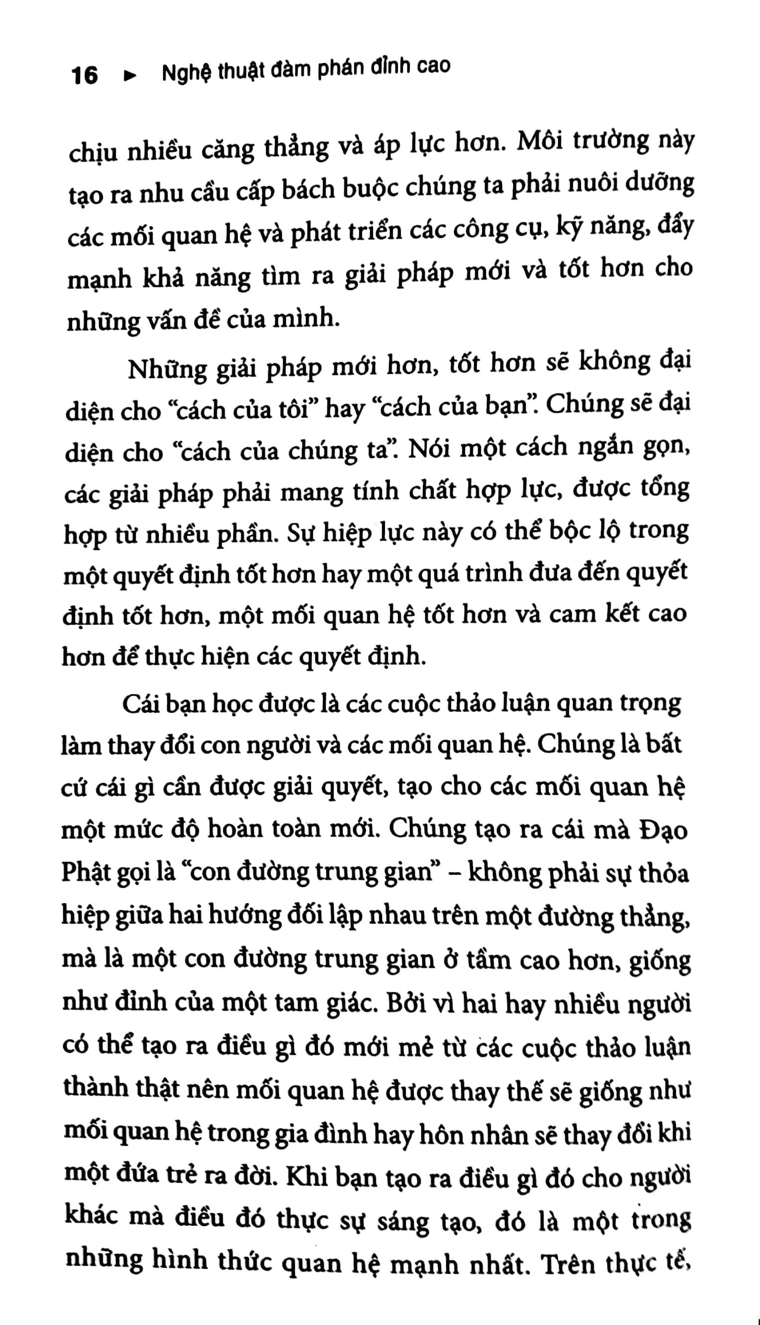 Sách - Nghệ Thuật Đàm Phán Đỉnh Cao