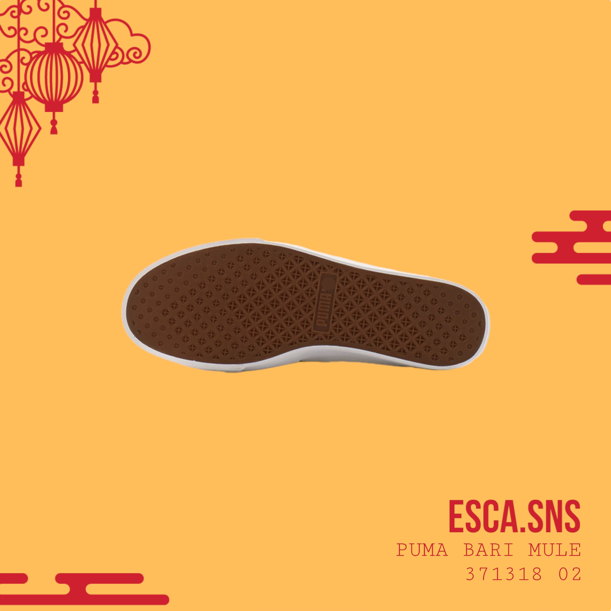 [Chính hãng] Giày PUMA MULE BARI - 371318 02