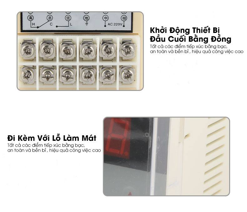 Đồng Hồ Nhiệt Độ XMTD-2001 CKC K 399℃