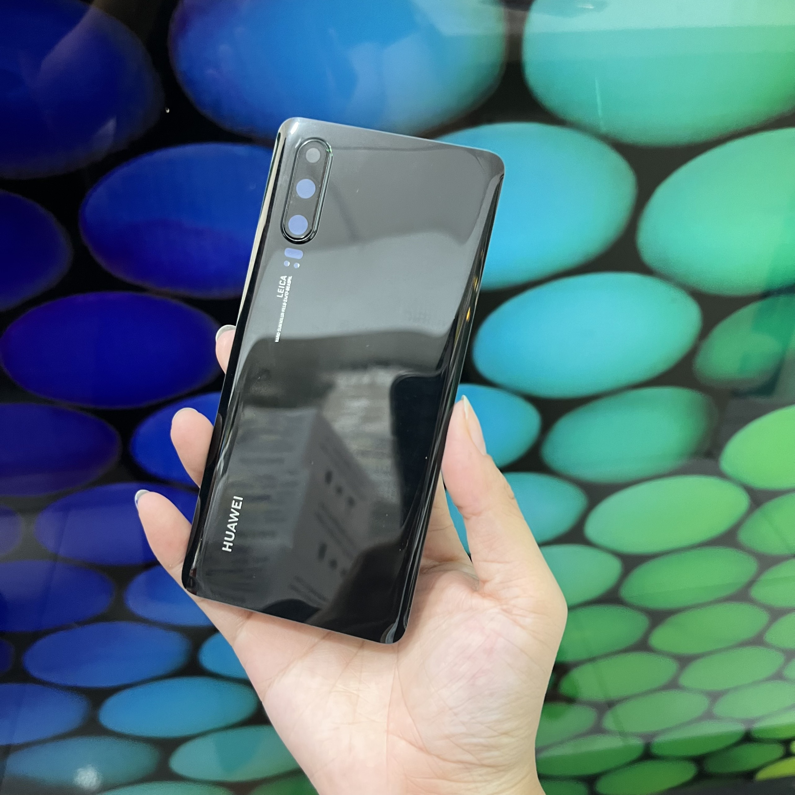 Nắp lưng Huawei P30 ( kèm kính camera )