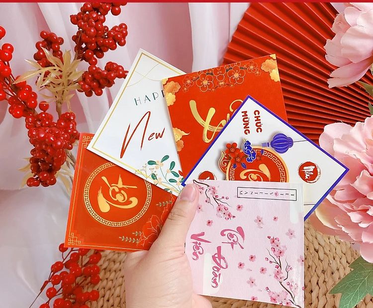 TEM TẾT 2023 | NHIỀU MẪU