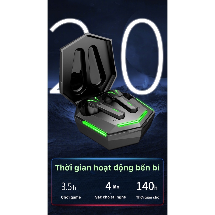 TAI NGHE BLUETOOTH GAMMING X33