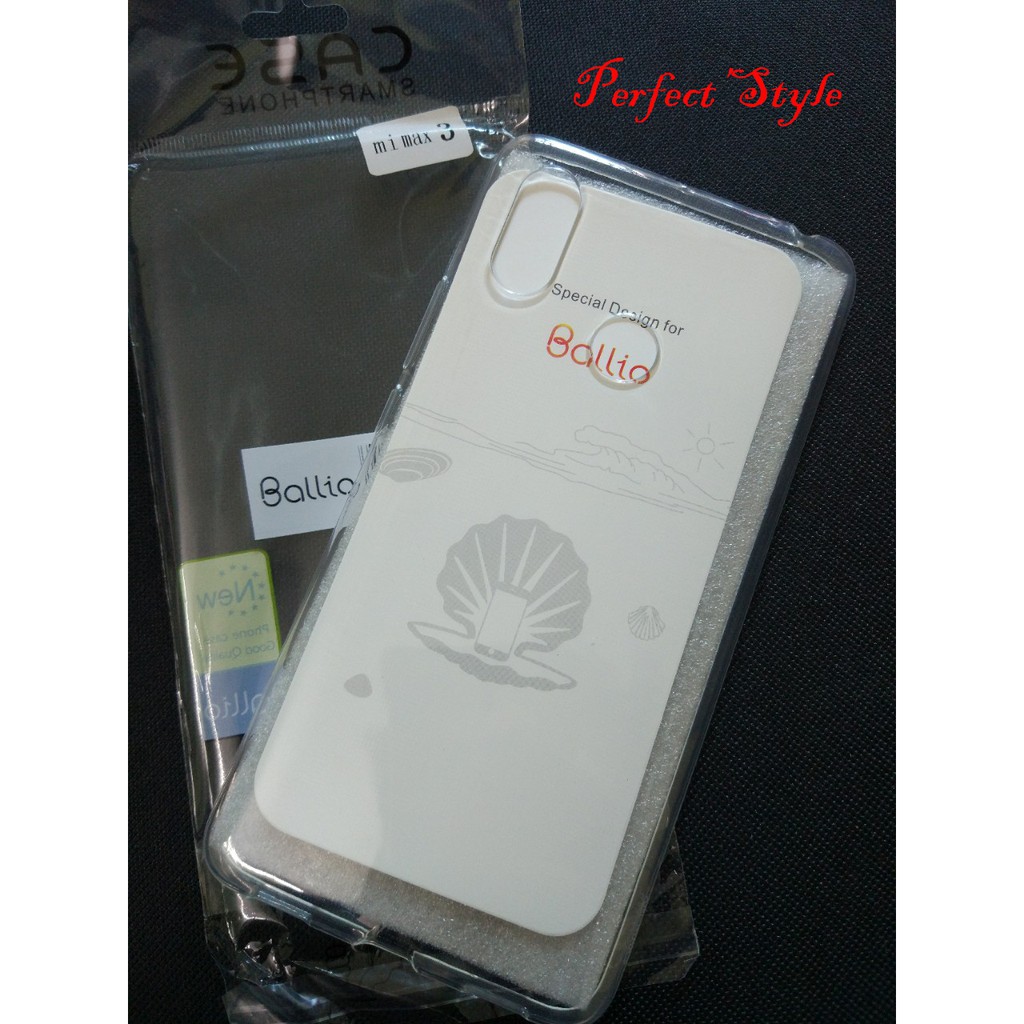 Ốp lưng silicon Xiaomi mi max 3