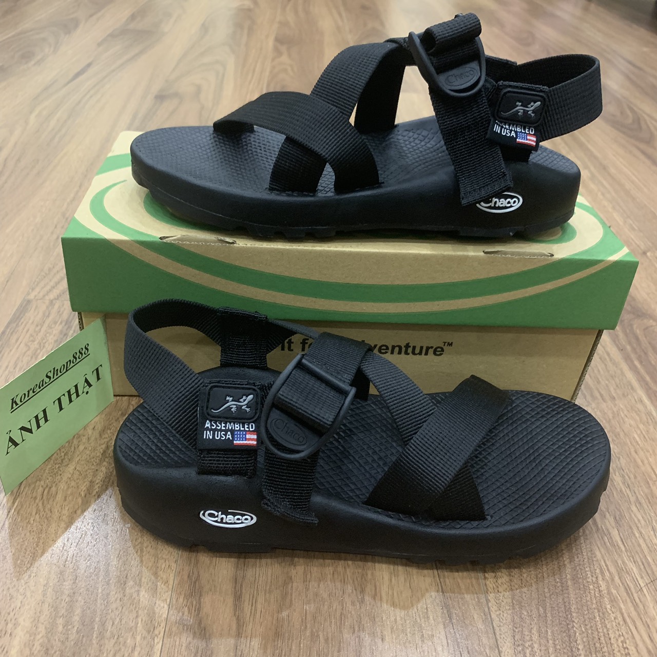 Dép Sandal Chaco Nam Mã D158