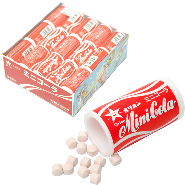 Kẹo Orion Mini Ramune 9g