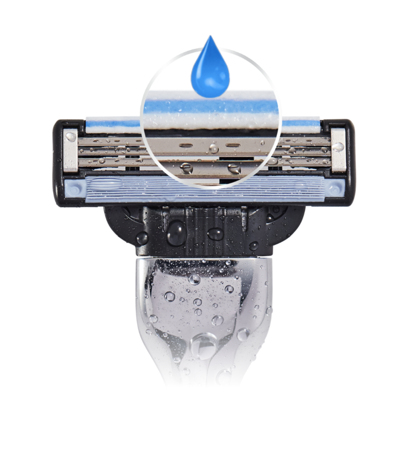 Lưỡi dao cạo râu Gillette Mach 3+ (tùy chọn số lưỡi)