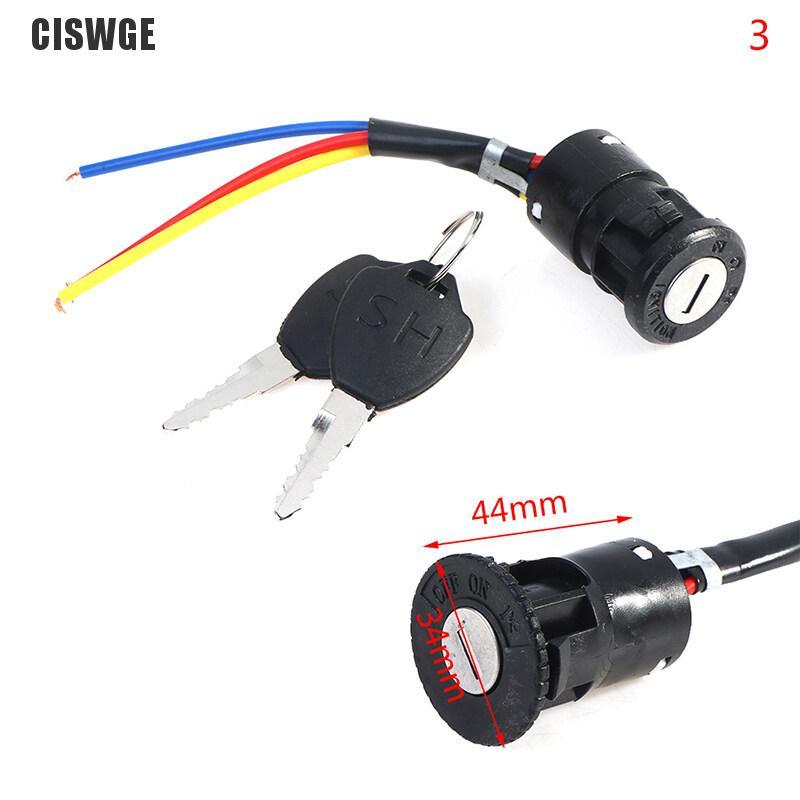 CISWGE Khóa Điện Chìa Khóa Công Tắc Đánh Lửa Thông Dụng