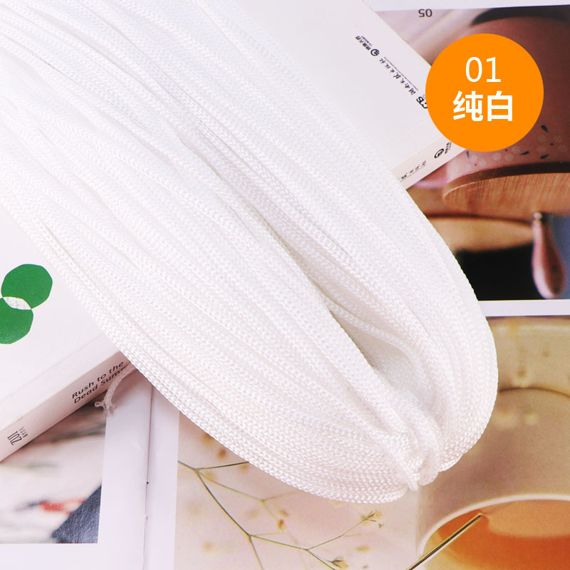 Sợi dù đan móc mũ, túi handmade