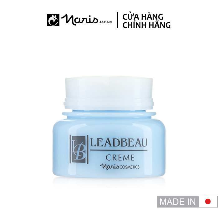 Kem dưỡng da đàn hồi Naris Leadbeau Creme