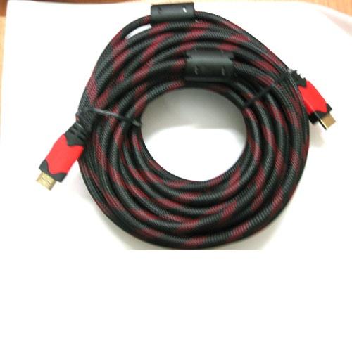 HDMI Cable Covered with Mesh Is 15m Long