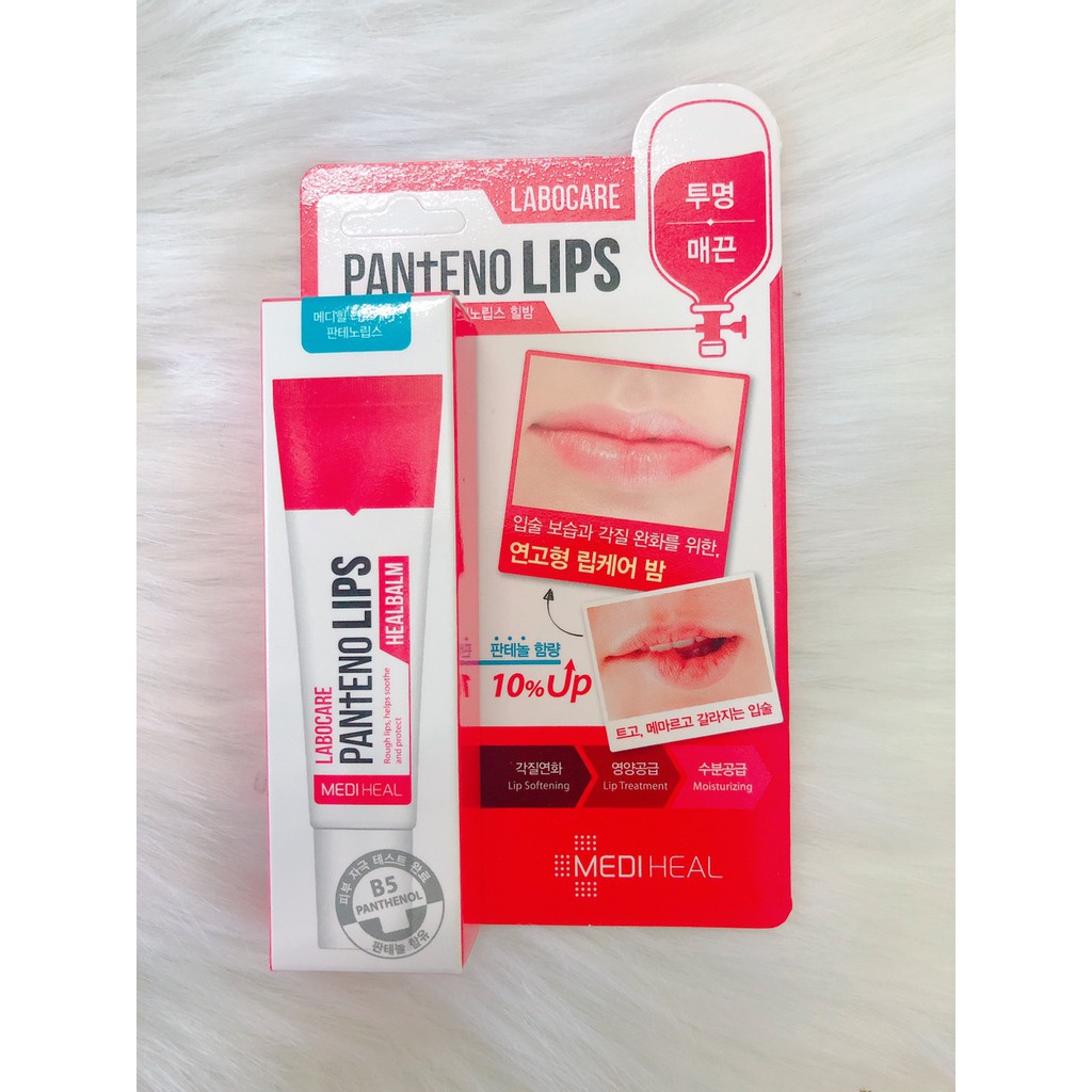 Dưỡng trị thâm môi Labocare Panteno Lips healssence