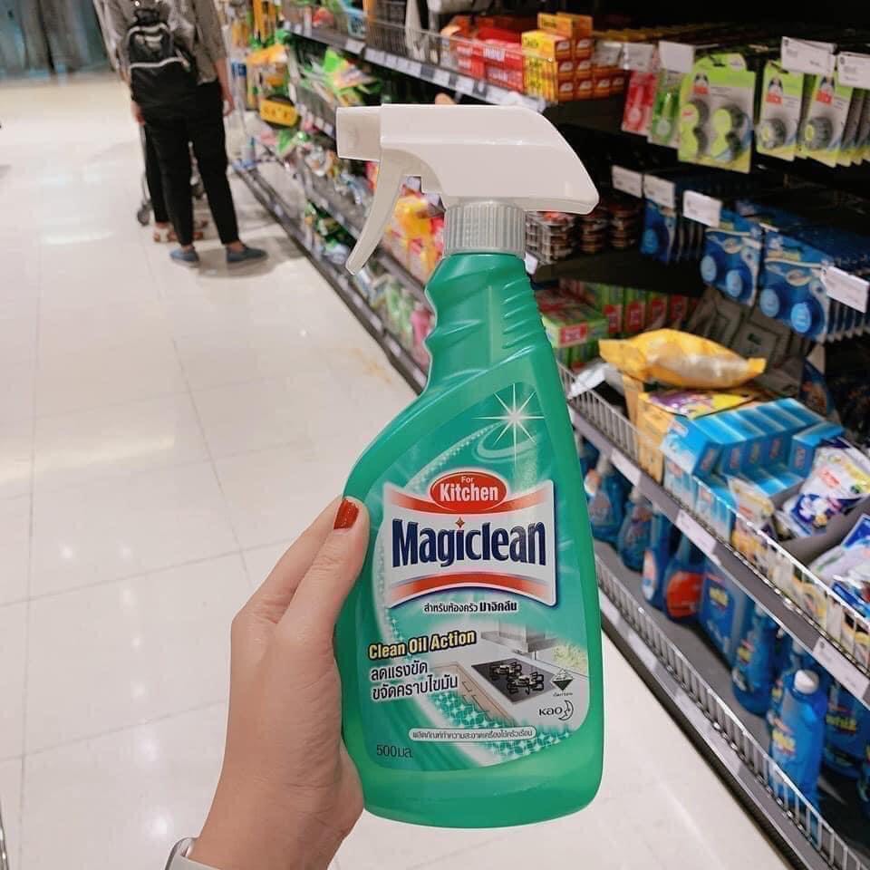 [Chính hãng] Chai xịt tẩy bếp Magiclean 500ml thái lan