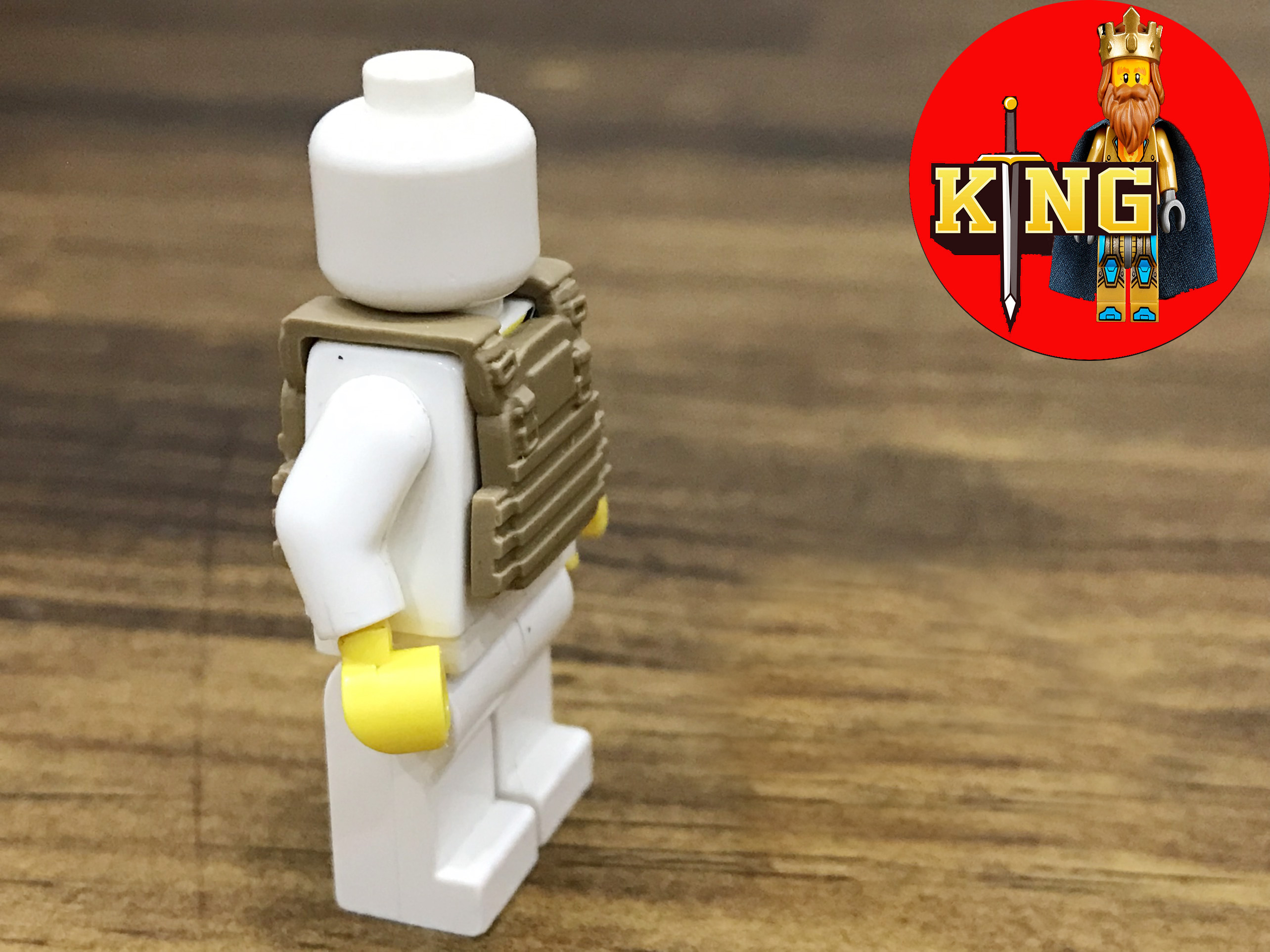 [Ảnh thật] [Chính hãng] Eastbrick Tactical Vest Building Blocks Version Phụ kiện đồ chơi