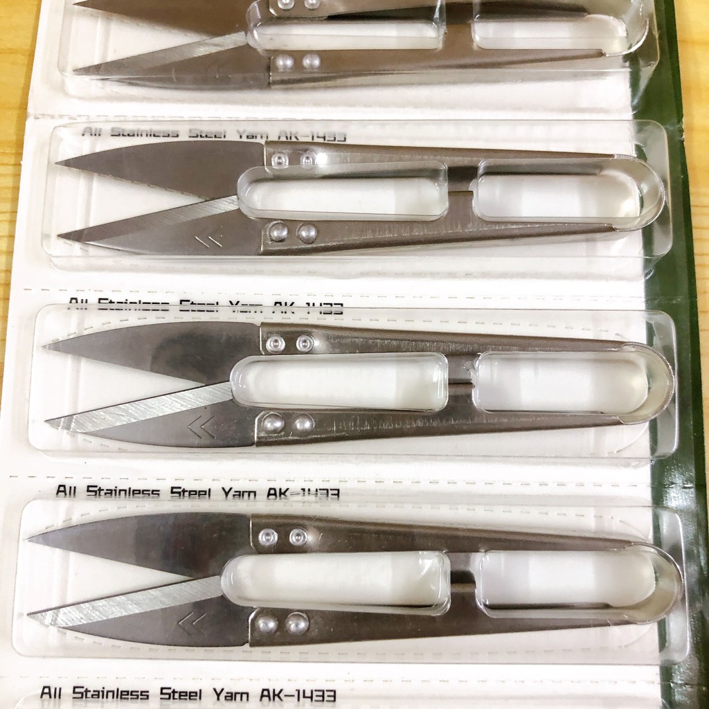 KÉO BẤM CHỈ INOX TRẮNG 1433