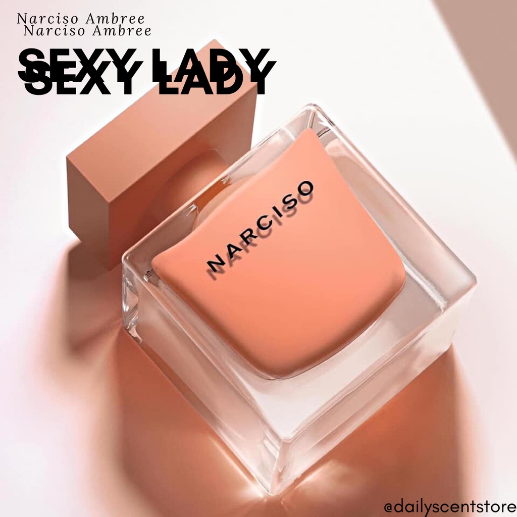 [Dailyscent] [Mẫu thử 10ml] Nước hoa nữ Narciso Rodriguez Ambree edp