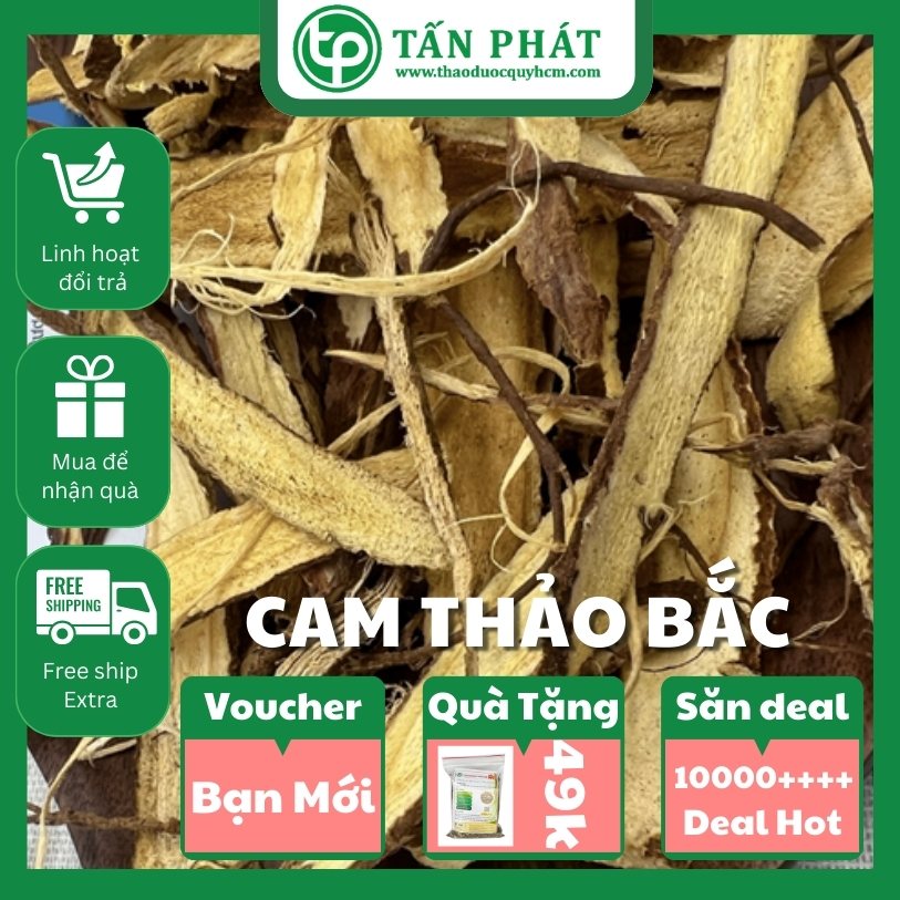 [Hàng mới về] Cam thảo bắc khô tấn phát 500g - Hàng sạch giá tốt tại thị trường Việt Nam