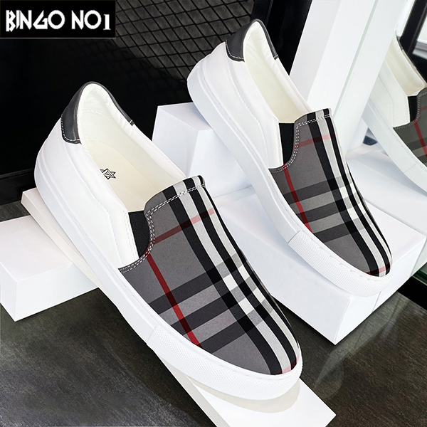 Giày thể thao nam trắng (hot trend) mã KOL