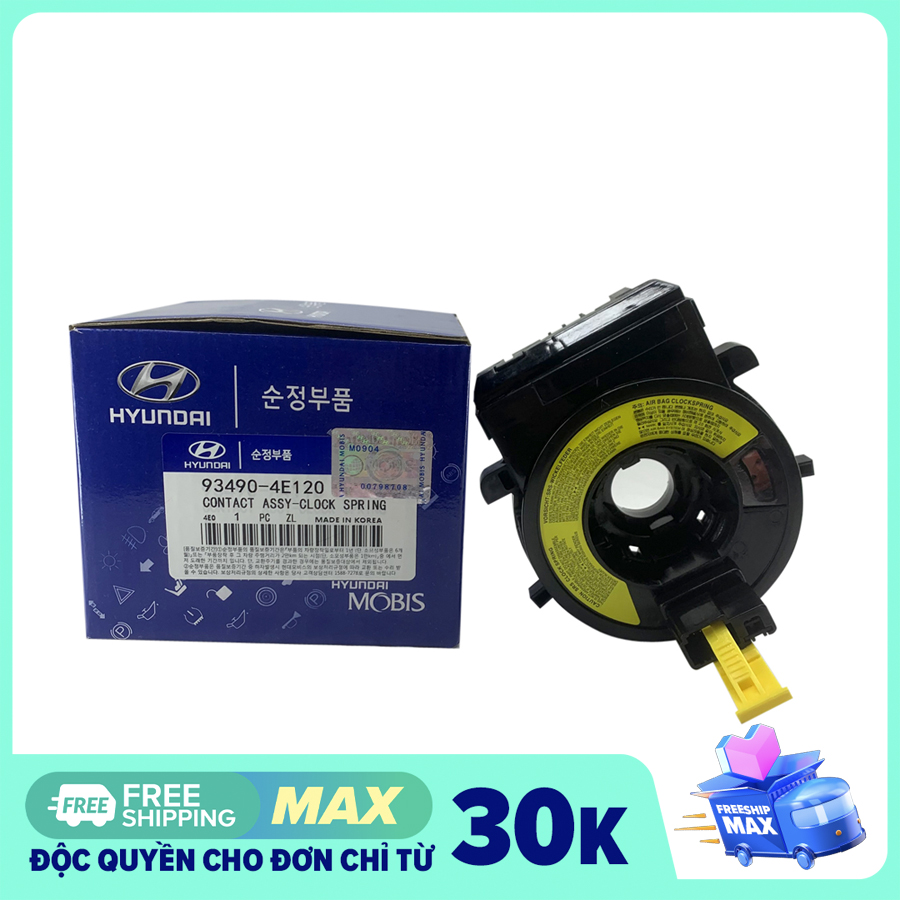 Cáp còi (cuộn kèn) Hyundai Bongo 3, Porter. Bảo hành 3 tháng. (HYD)