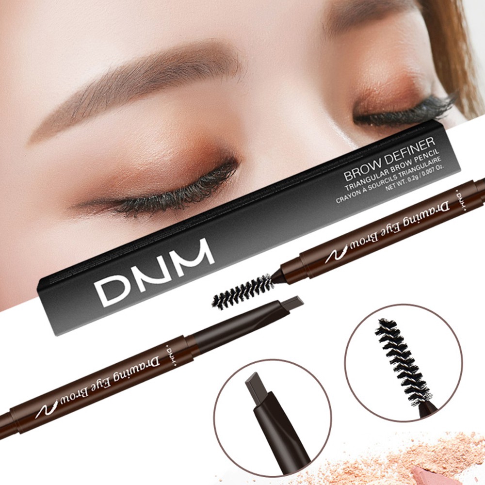 [Bút Kẻ Lông Mày DNM Hai Đầu - Mẫu mới