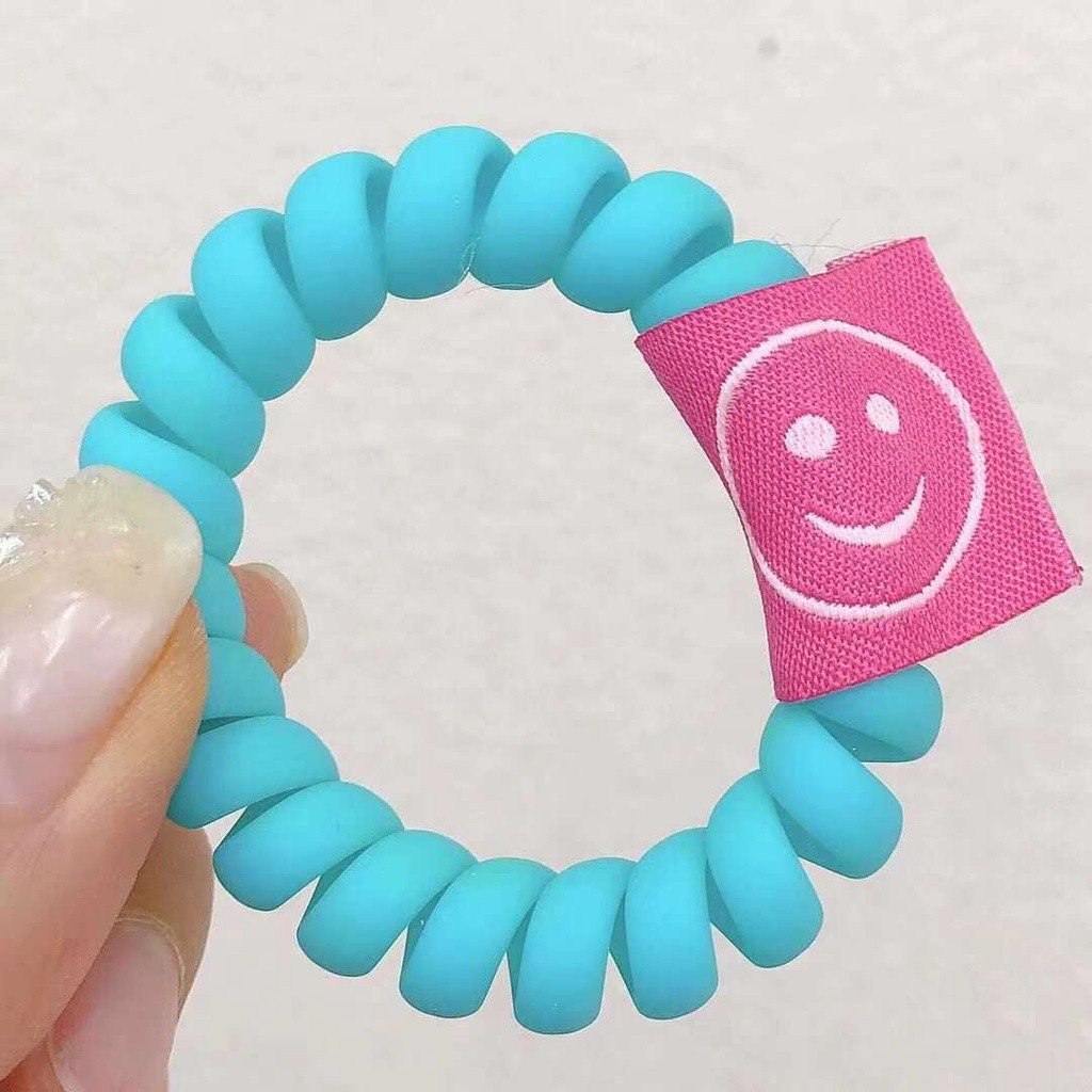 CỘT TÓC LÒ XO MIX SMILE