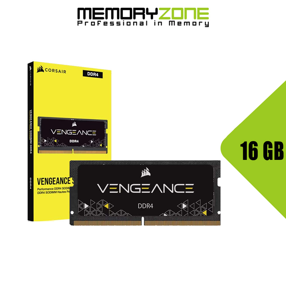[HCM]Ram Laptop Corsair Vengeance DDR4 16GB (1x16GB) Bus 2400Mhz SODIMM CMSX16GX4M1A2400C16 - Hãng Phân Phối Chính Thức
