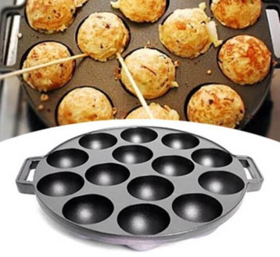 [HCM] Khuôn bánh bạch tuộc Takoyaki Nhật