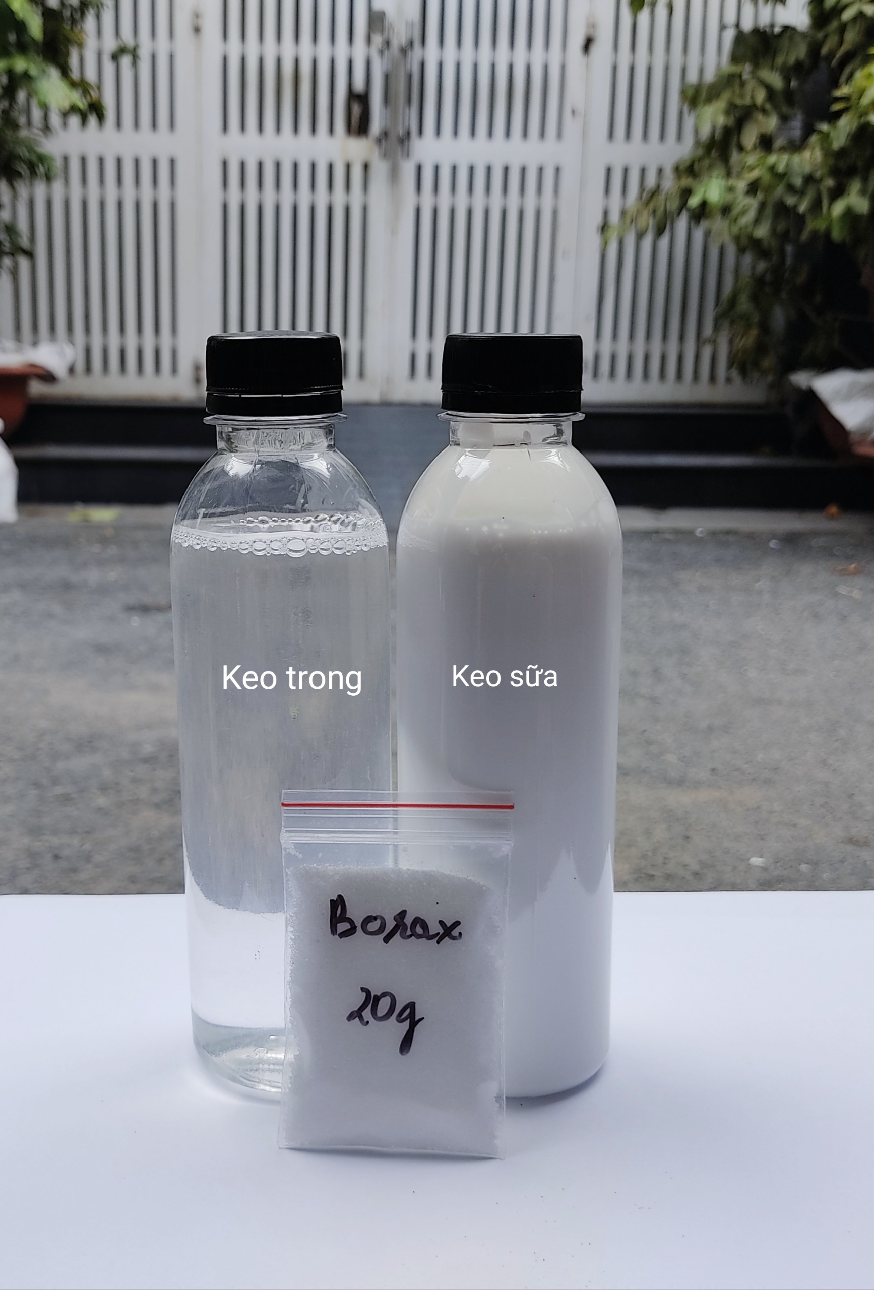 Bộ Kit Làm Slime cơ bản giá rẻ