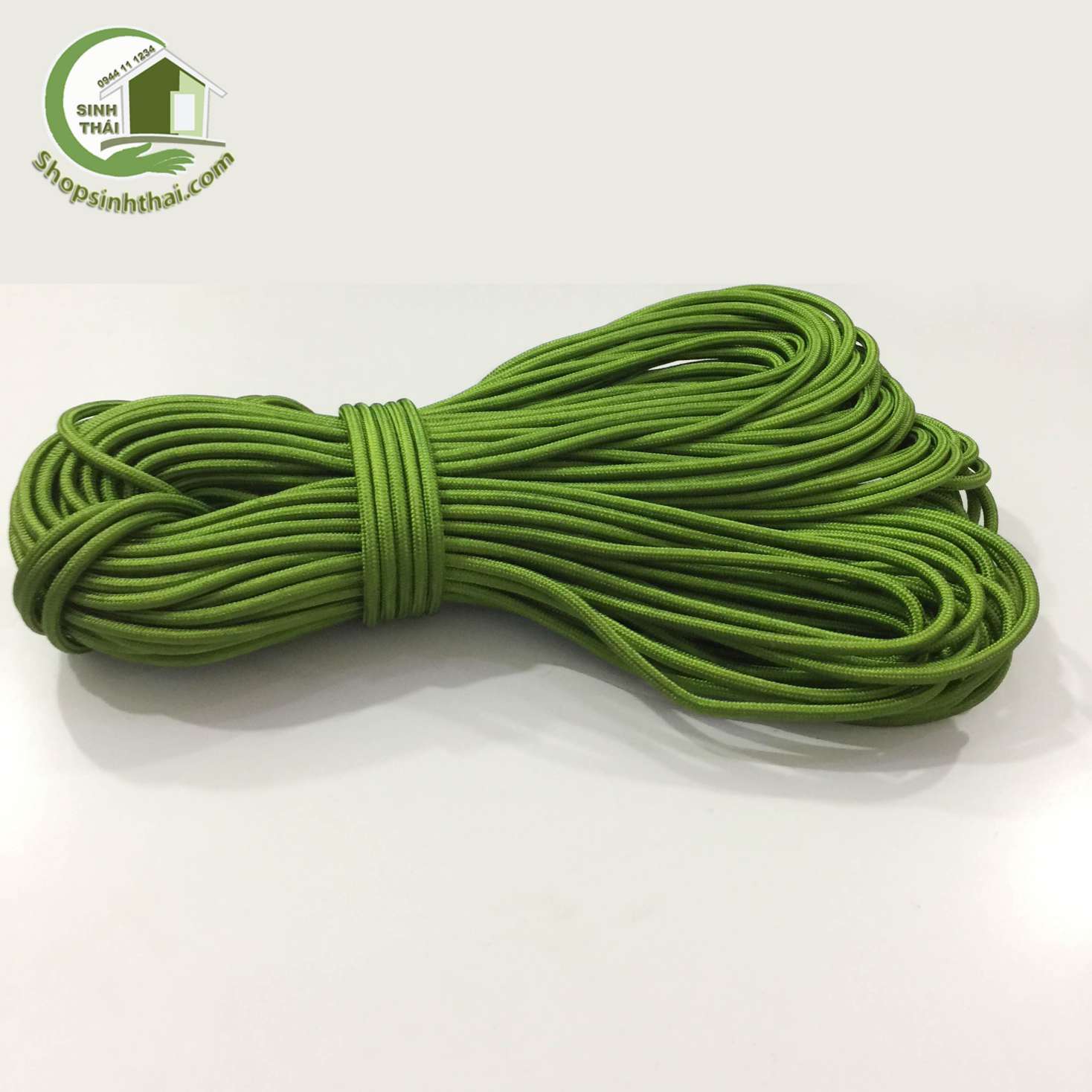 [HCM]Cuộn dây dù tròn màu xanh [ 1 cuộn]