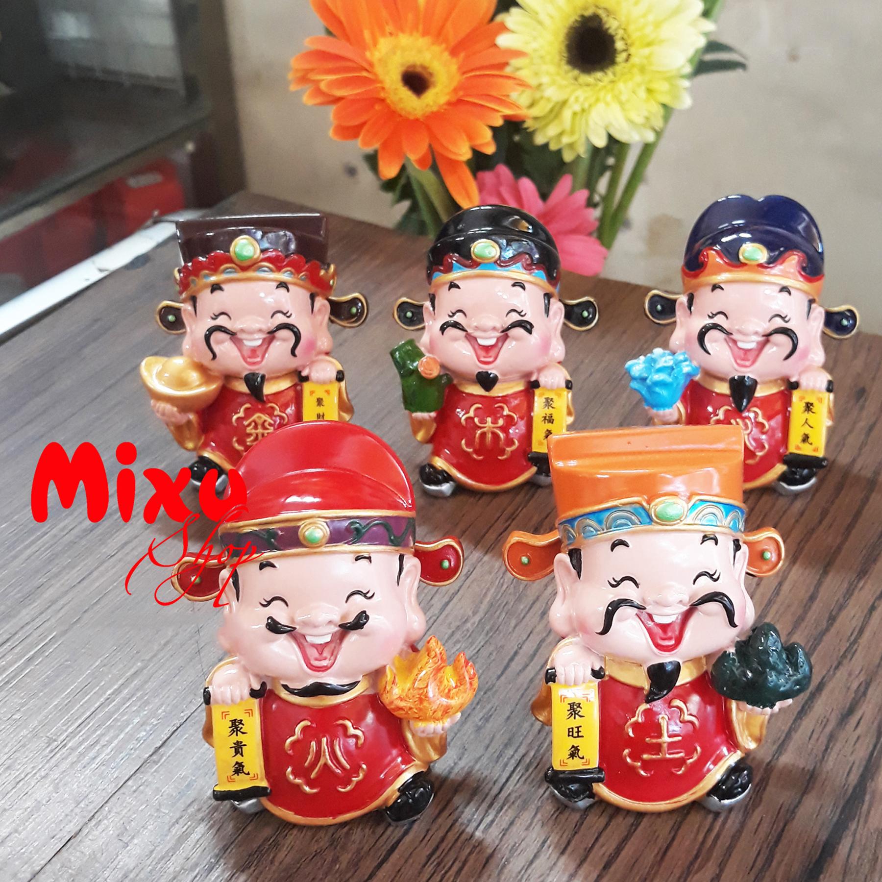 [HCM]Tượng chibi Ngũ Hành 7.5cm - Mạng Mộc