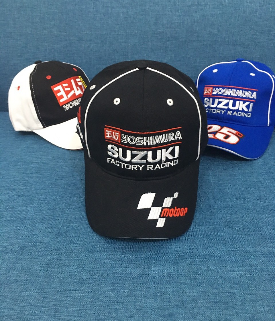 Mũ lưỡi trai Suzuki Yoshimura
