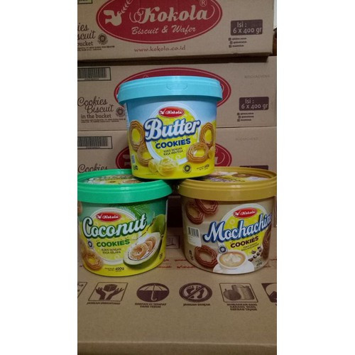 Bánh Quy Xô Kokola 400G