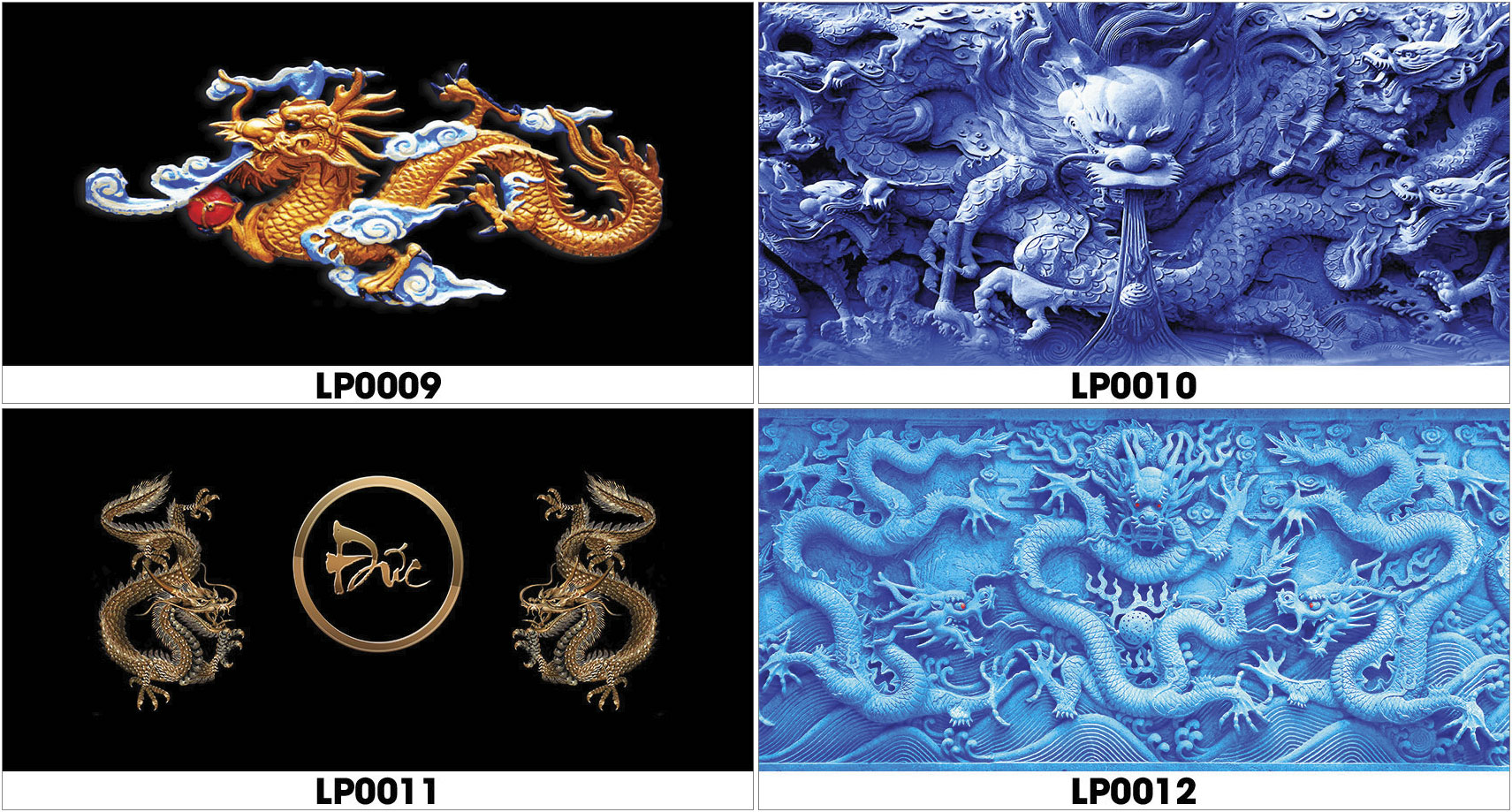 Tranh 3D hồ cá - LP