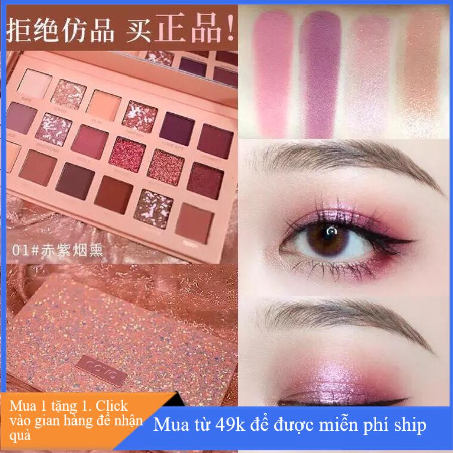 Bảng phấn mắt NOVO 18 Ô CINDERELLA