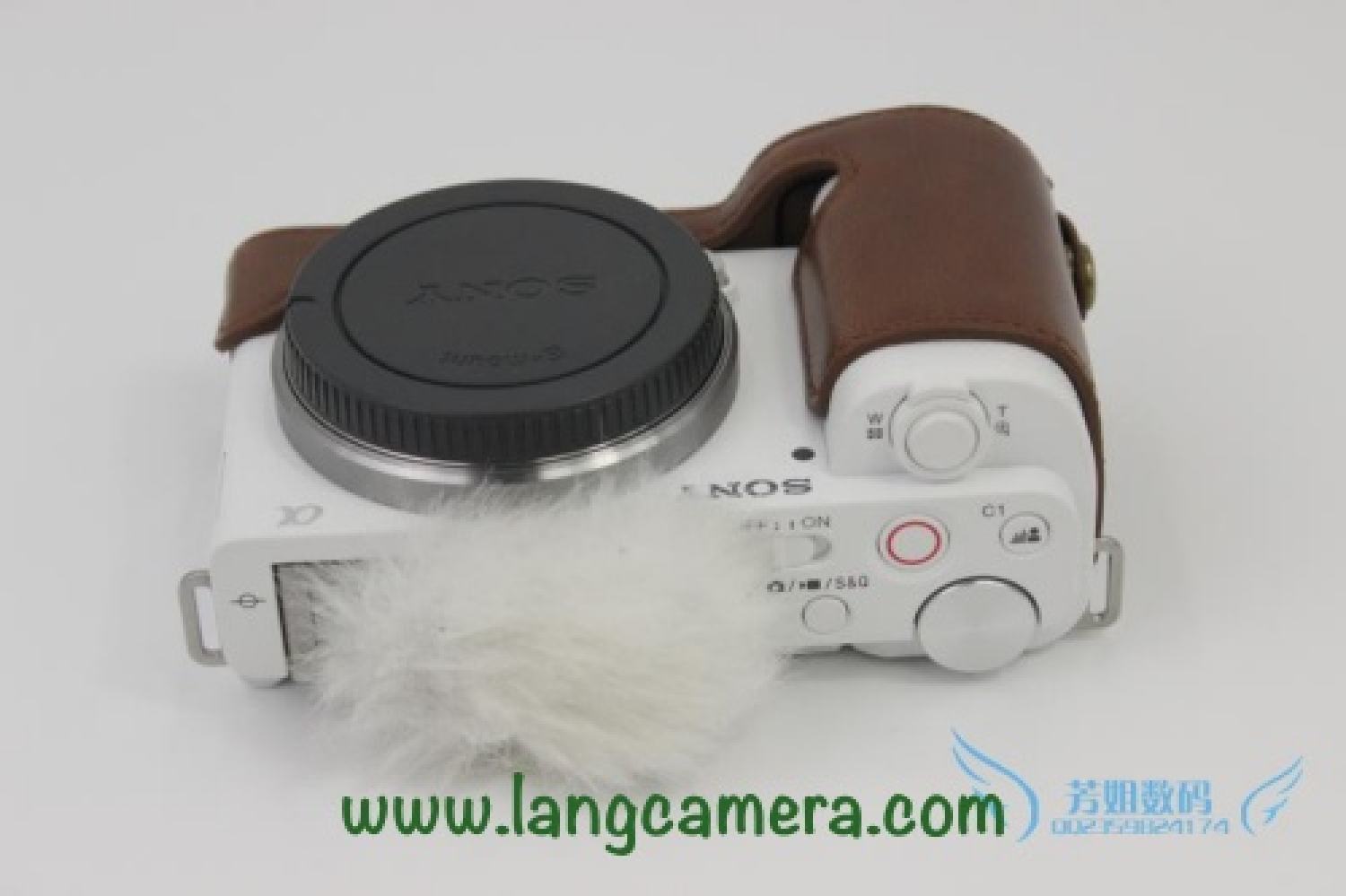 Bao da Halfcase Máy Ảnh Sony ZV-E10