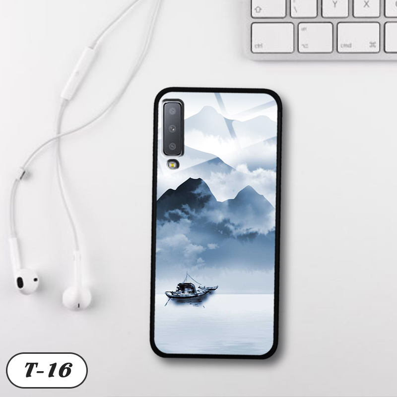 Ốp kính 3D Samsung Galaxy A7 2018