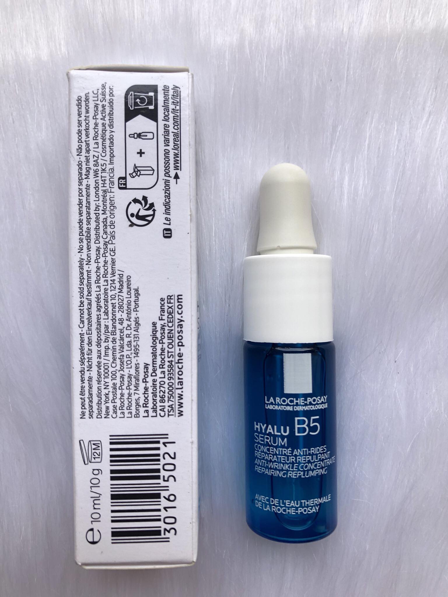 [Hàng cty] SERUM HYALU B5 LA ROCHE POSAY 30ml, 10ml ( b5 laroche posay)