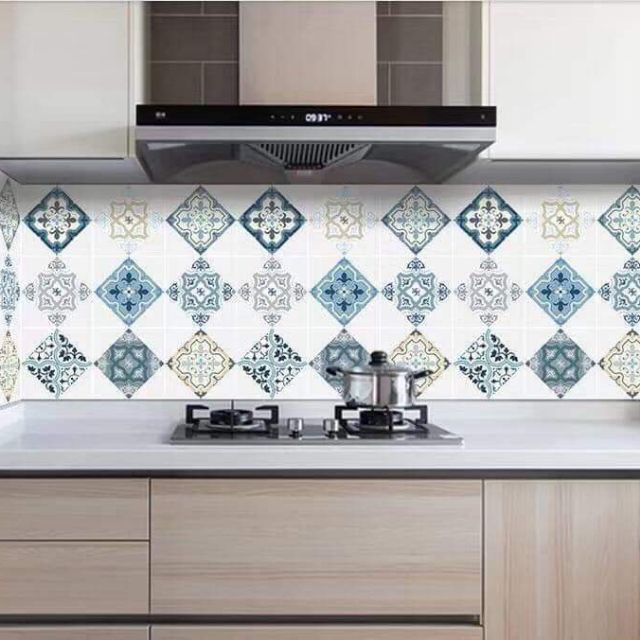 Giấy dán tường hoa văn cẩm thạch